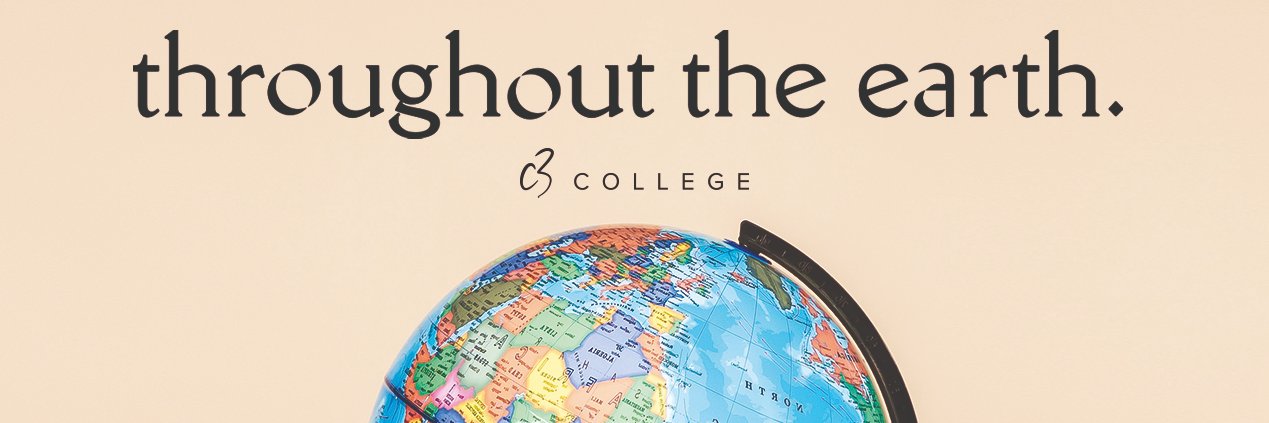 C3College's profile banner image