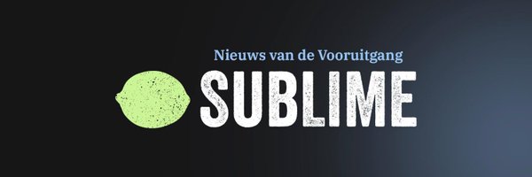 Nieuws van de Vooruitgang Profile Banner