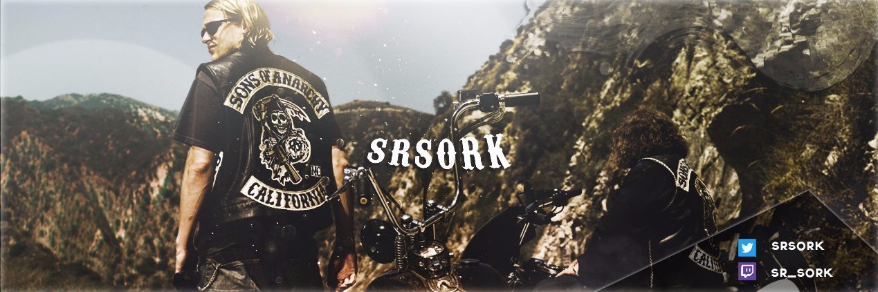 srsork's profile banner image
