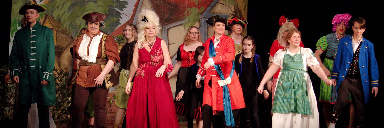 Desborough Players banner