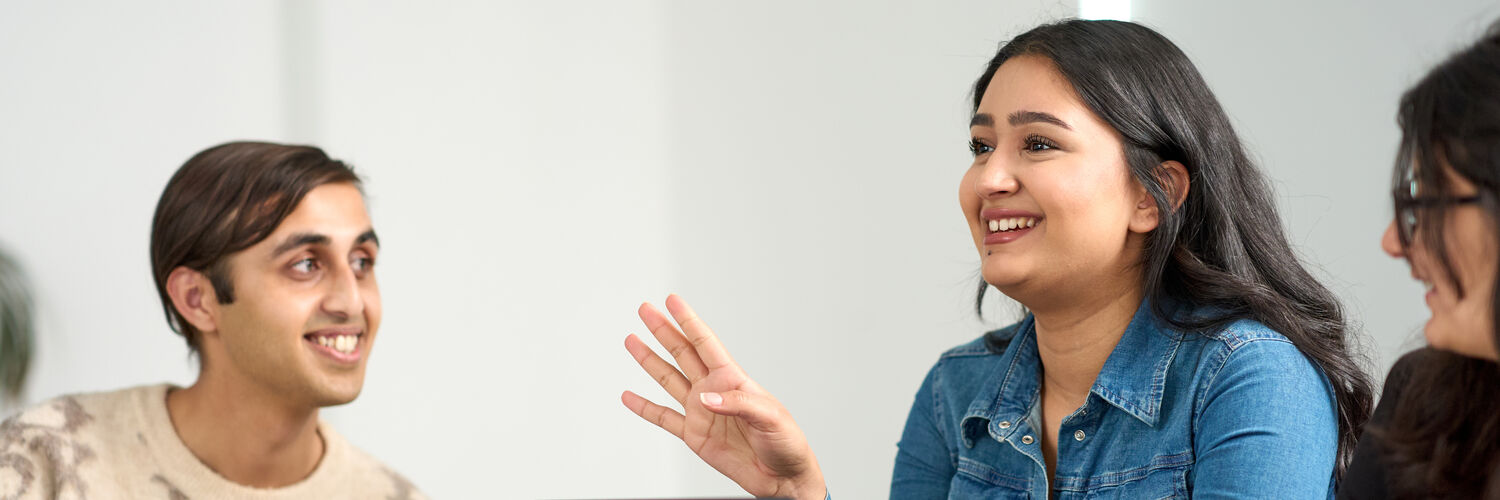 Social Sciences and Humanities at Aston University banner