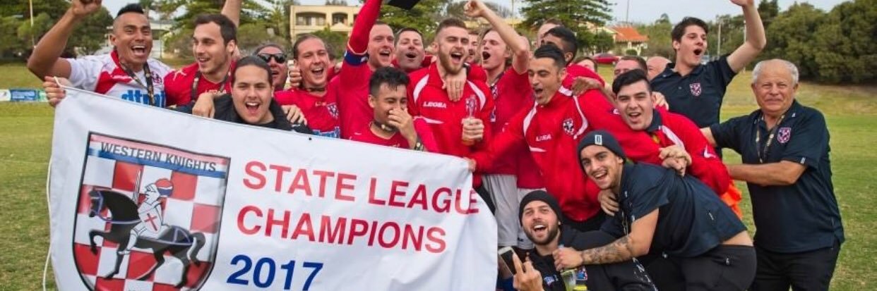 Western Knights SC banner