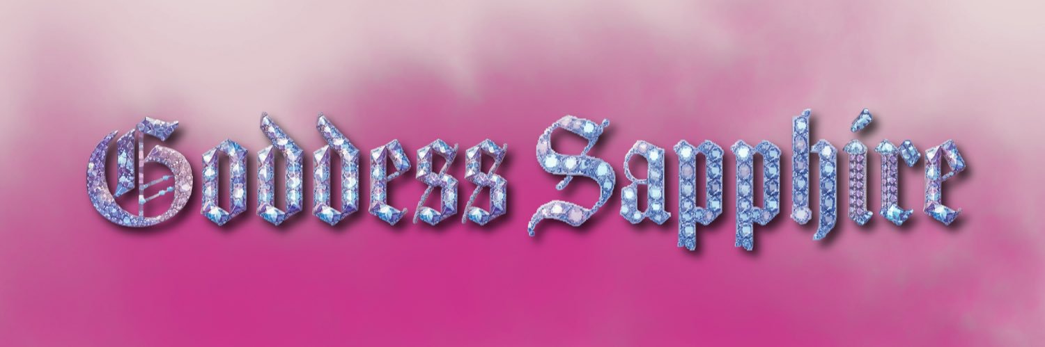 Goddess Sapphire 👑 banner
