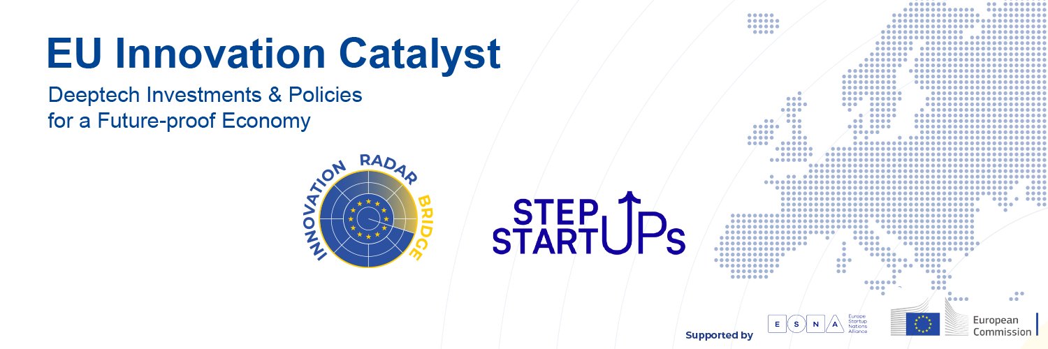 Startup Europe & Innovation Radar banner