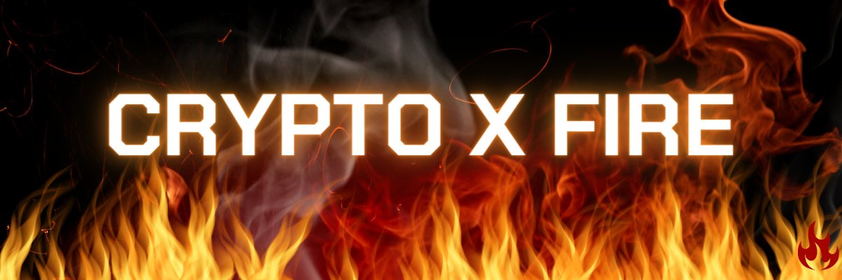 CryptoXFIRE🔥 banner