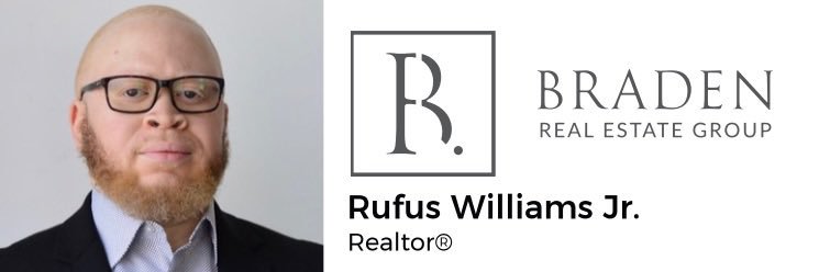 Rufus Williams Jr REALTOR® banner