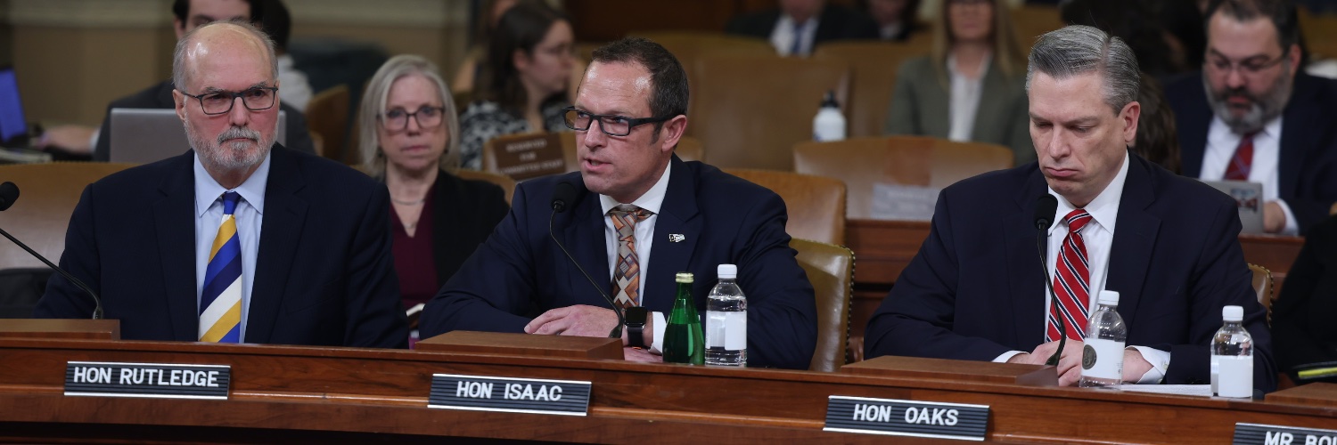 Fmr. Rep. Jason Isaac banner