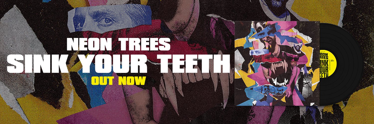 NEON TREES banner