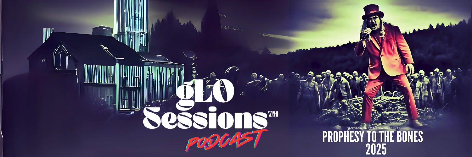 gLO SESSIONS™ banner