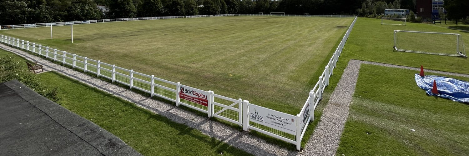 St. Michaels DHFC banner