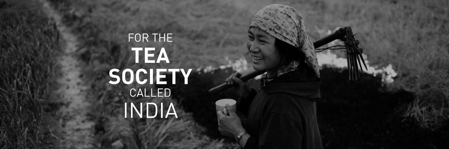 Society Tea banner