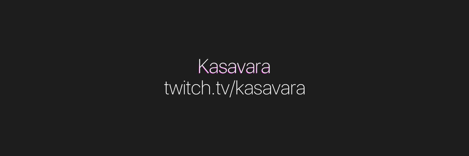 KasavaraTweet's profile banner image