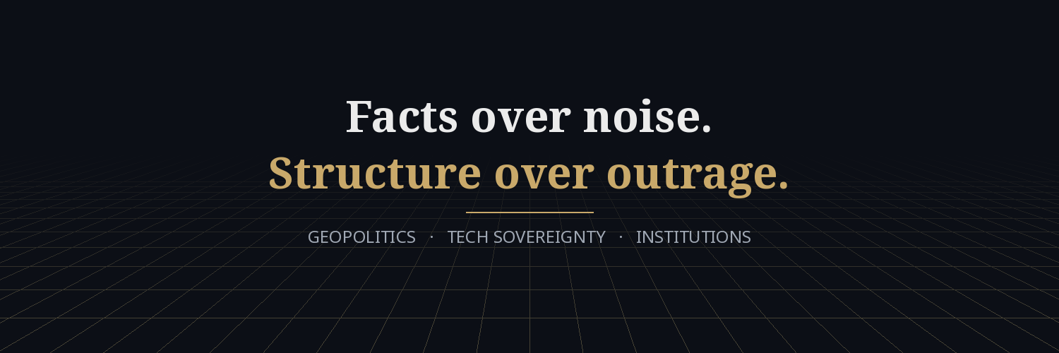 TheArchitectIN's profile banner image