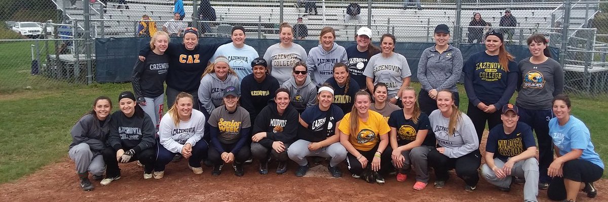 Cazenovia College Softball banner
