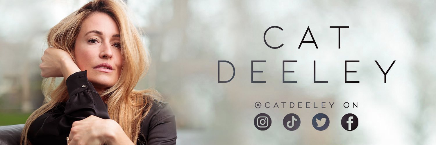Cat Deeley banner