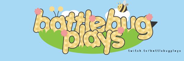 BattleBugPlays 🍯🍓 Vtuber Profile Banner