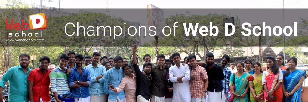 webdschool's profile banner image