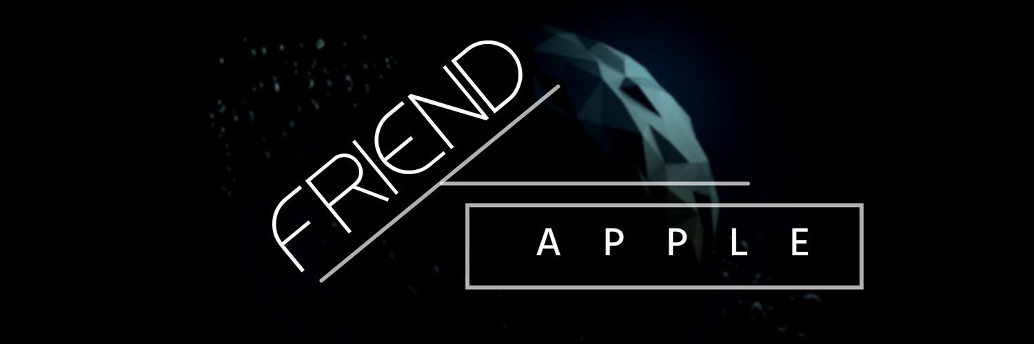 FwendApple's profile banner image