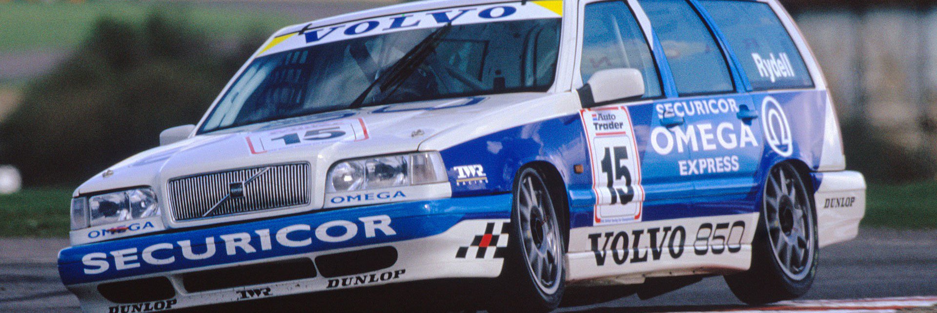 Classic BTCC banner