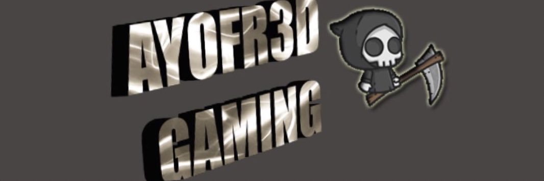 AYOFR3D's profile banner image