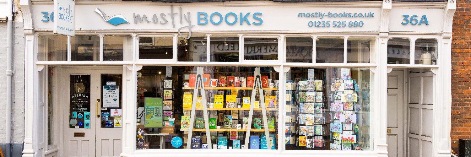 Mostly Books banner