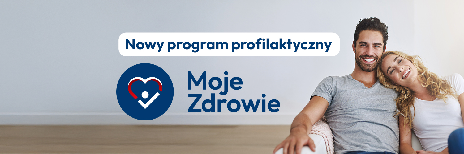 Ministerstwo Zdrowia's banner