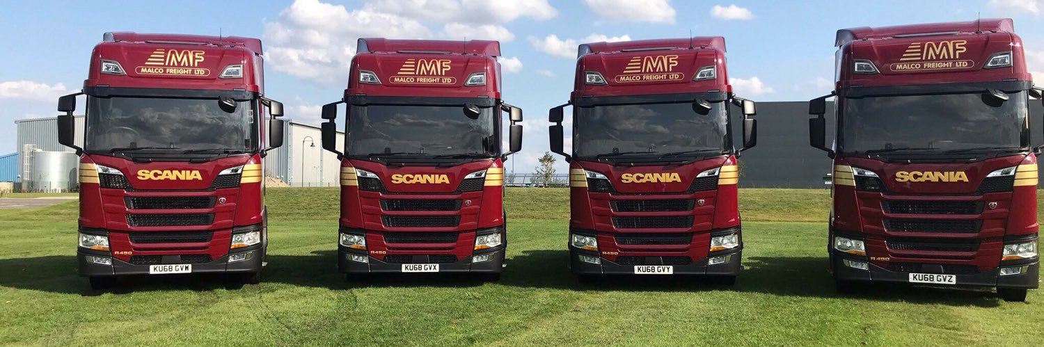 Malco Freight Ltd banner