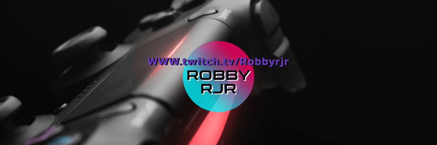 RobbyRJR banner
