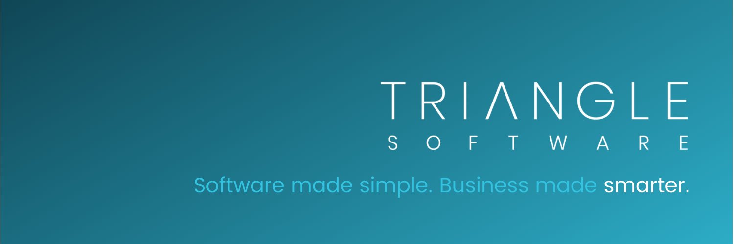 Triangle Software banner