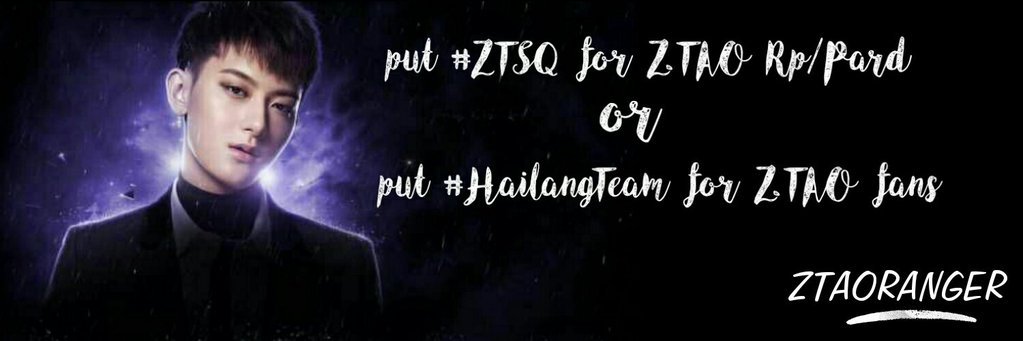 ZTAORANGER's profile banner image