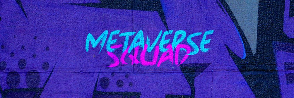 Metaverse Squad banner