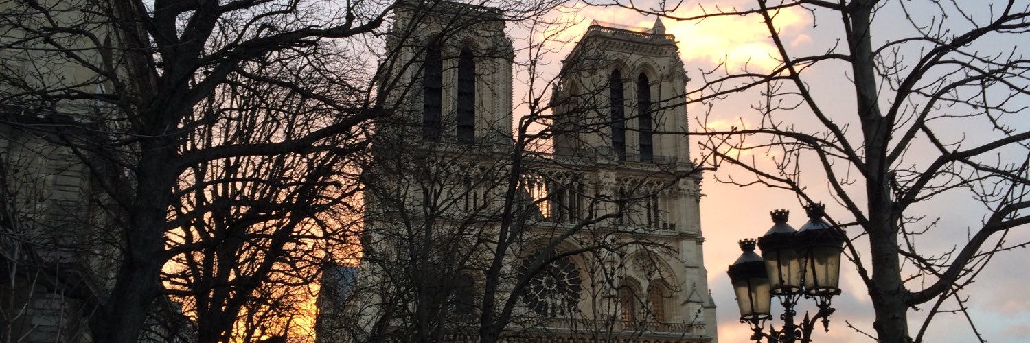 Cathédrale Notre-Dame de Paris Profile Banner