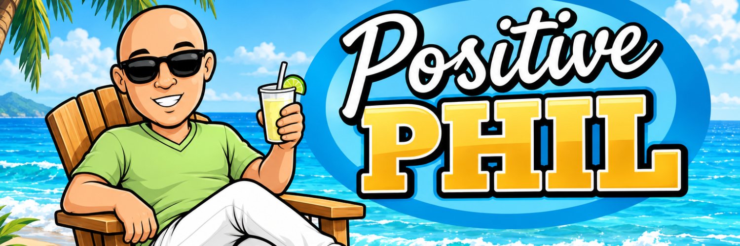 PositivPhil's profile banner image