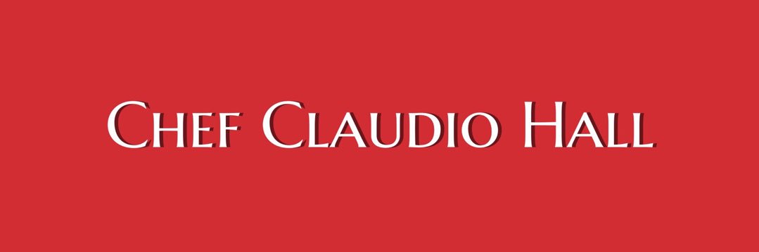chefclaudiohall's profile banner image