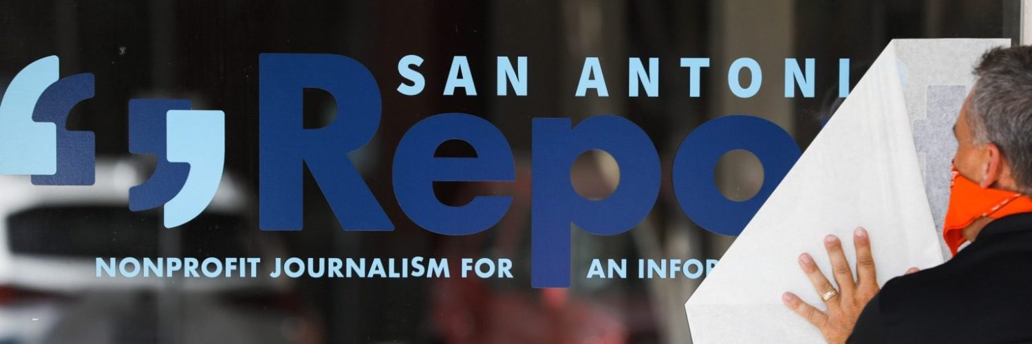San Antonio Report's banner