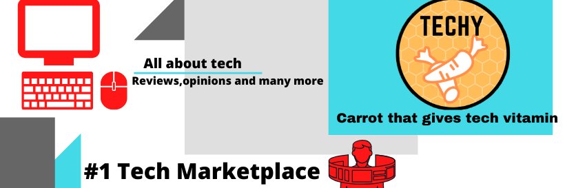 TechyCarrot's profile banner image