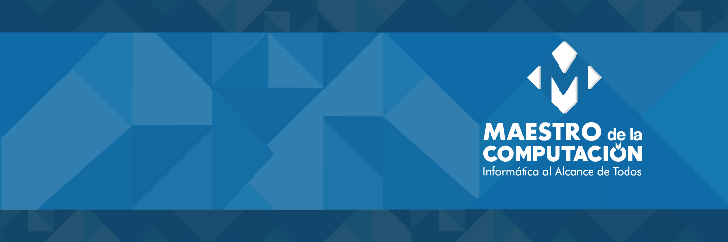 Maestro de la Computación banner