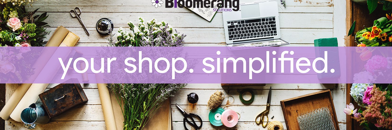 Bloomerang Solutions banner