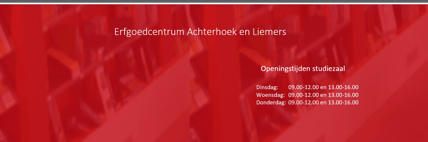 Erfgoedcentrum A&L banner