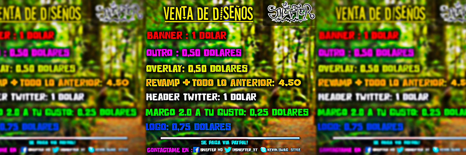 Shefter_YT's profile banner image