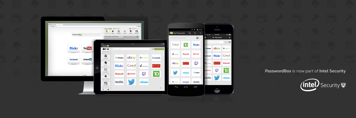 PasswordBox® banner