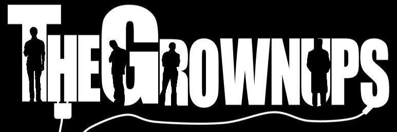 The Grown Ups banner