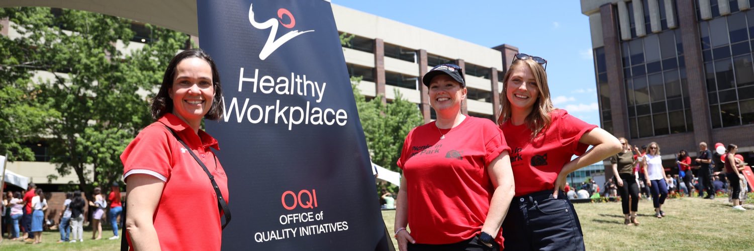 Healthy Workplace - Carleton U banner