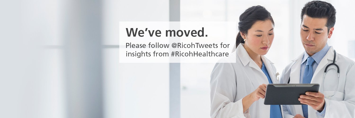 RICOH Healthcare banner