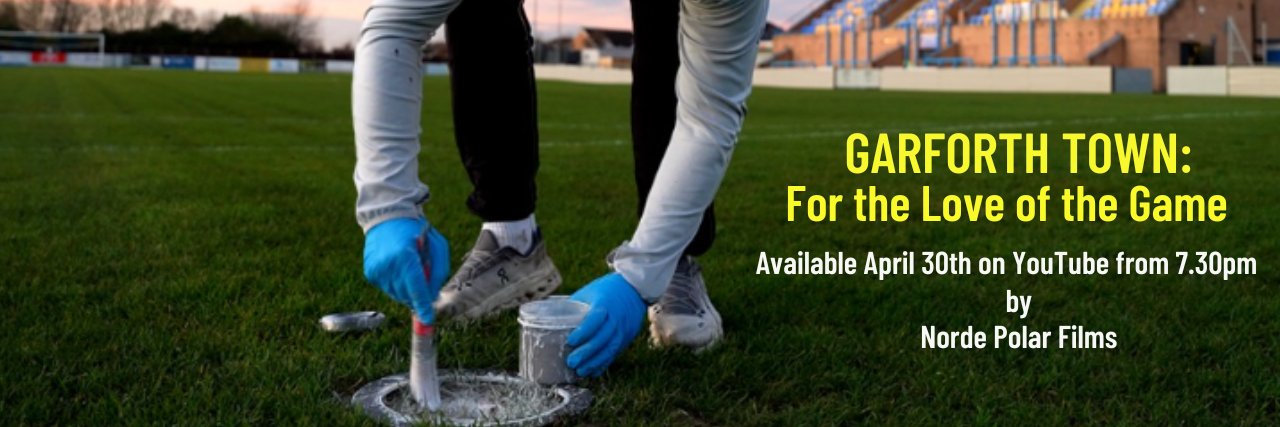 Garforth Town AFC banner