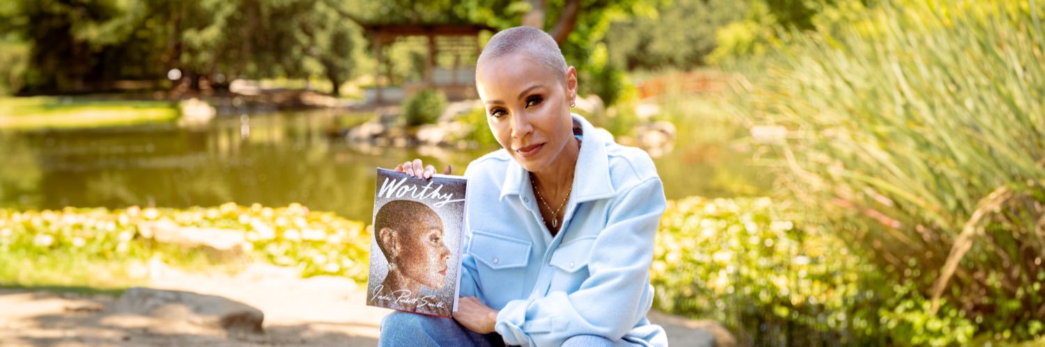 Jada Pinkett Smith's banner