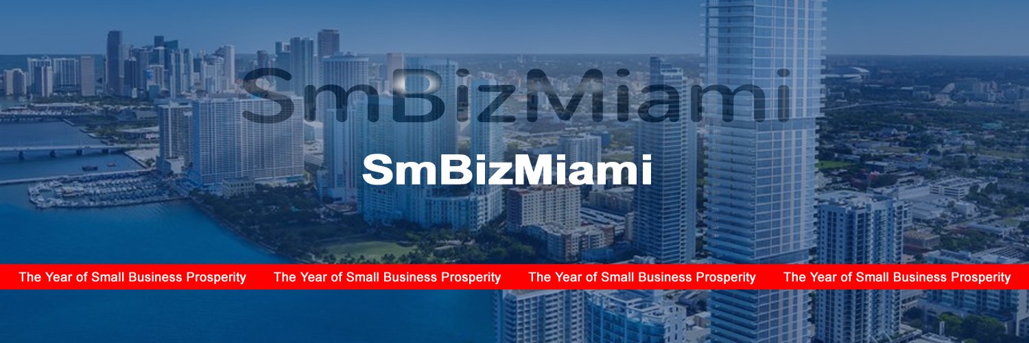 SmBizMiami's profile banner image