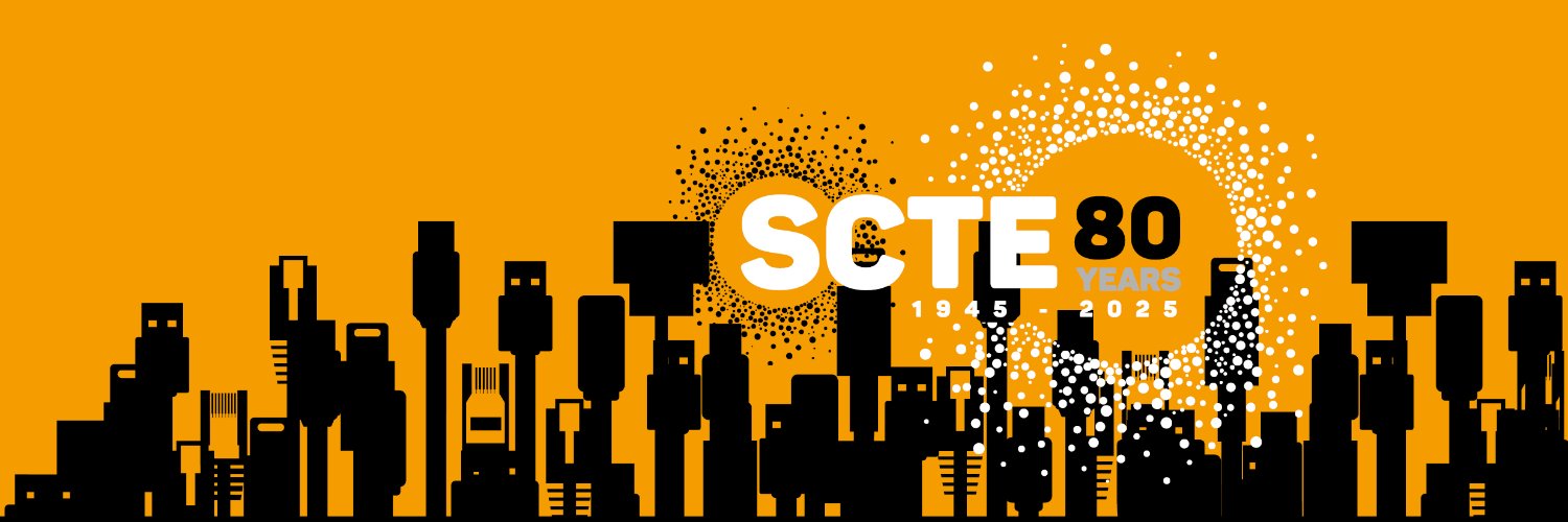 SCTE ® Society for Broadband Professionals banner