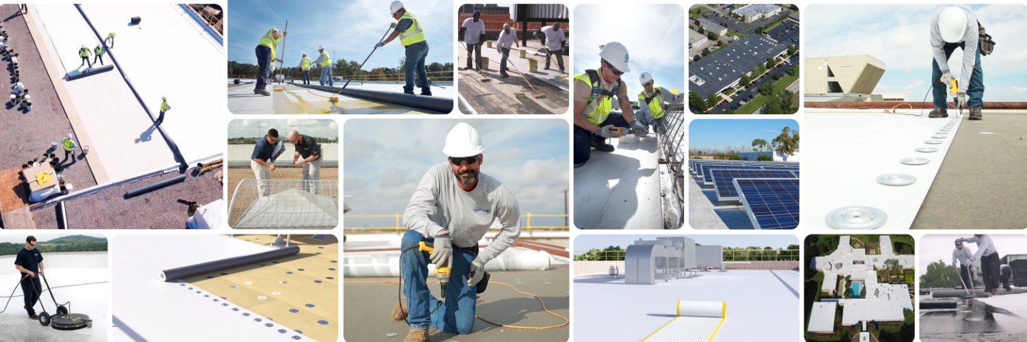 CentiMark | Commercial Roofing banner