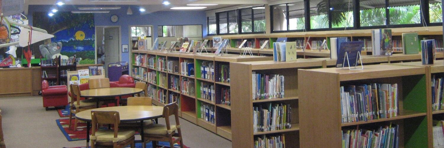 TheLibraryRocks's profile banner image
